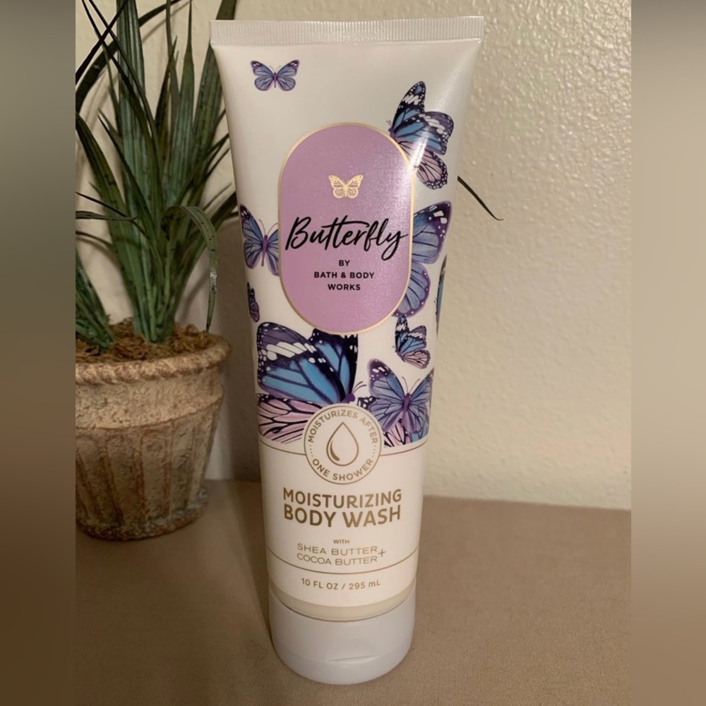 Bath & Body Works Butterfly Moisturizing Body Wash